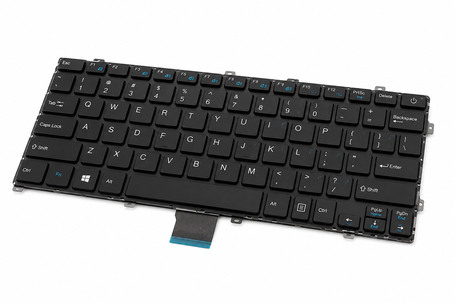 Teclado notebook